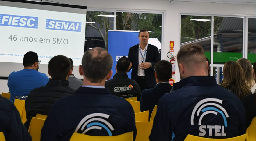 Mundo SENAI atrai cerca de dois mil visitantes em São Miguel do Oeste