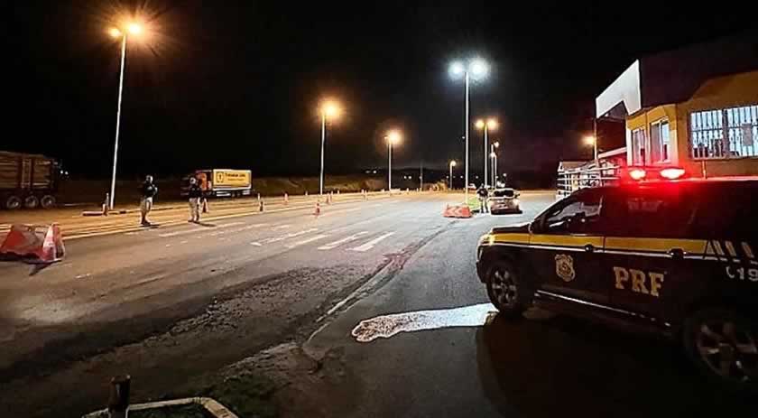 PRF divulga balanço geral da operação Tiradentes 2023