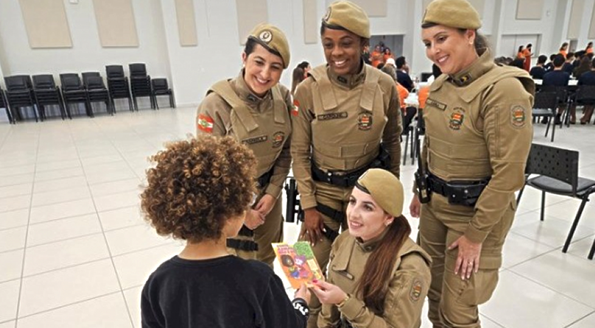 PMSC finaliza operação Caminhos Seguros resgatando crianças e adolescentes