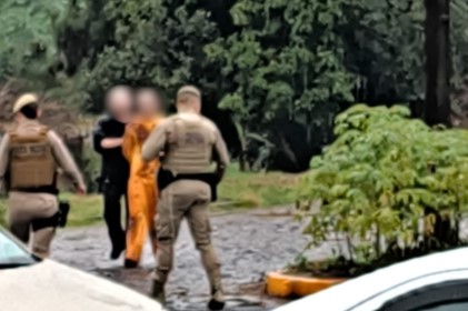 Detento tenta fugir durante atendimento odontológico, mas é recapturado
