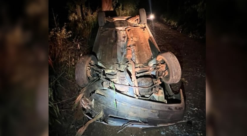 Motorista embriagado provoca acidente no interior