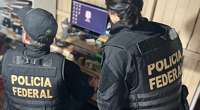 Operação da PF em Santa Catarina combate pornografia infantil pela internet