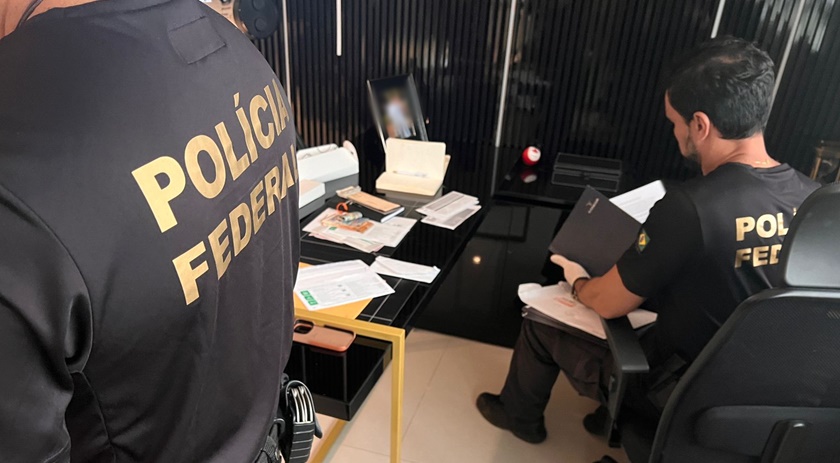 Polícia Federal deflagra operação contra crimes de ordem financeira