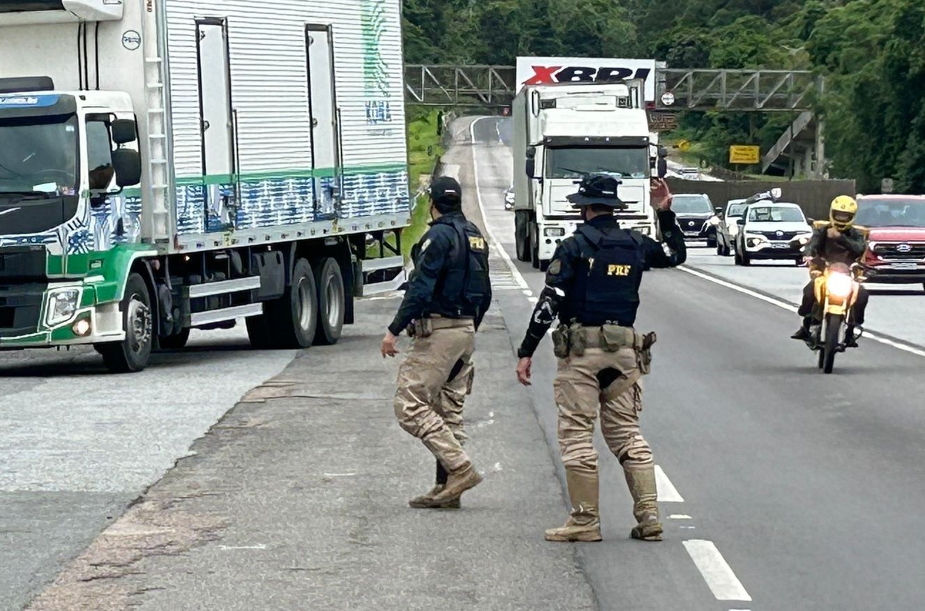 Operação Carnaval inicia nesta sexta-feira nas rodovias federais de SC