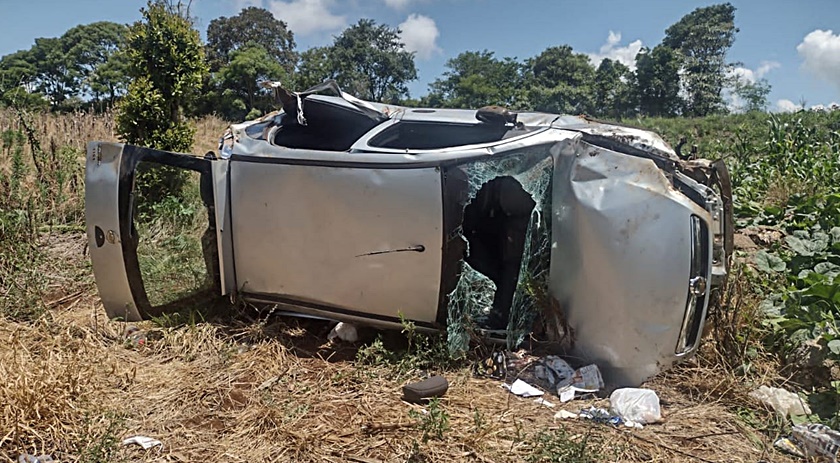 Grave acidente é registrado na BR 280