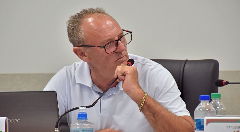 Pedido de cassação do mandato de Vanirto Conrad é protocolado na Câmara
