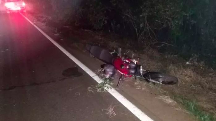 Dois motociclistas ficam em estado grave após acidentes no Oeste de SC