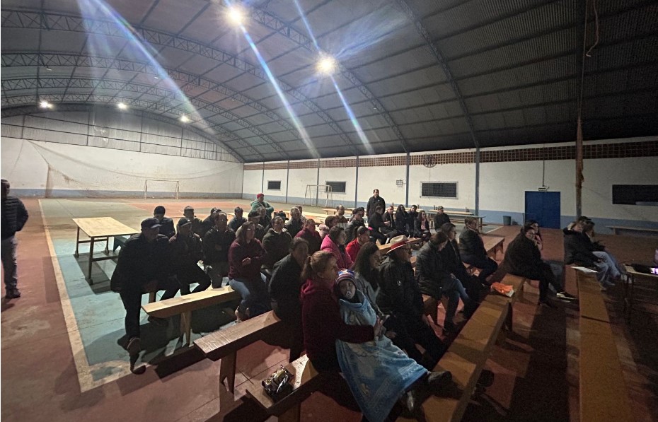 Município inicia Programa Comunidade em Pauta ouvindo moradores da Linha Peperi
