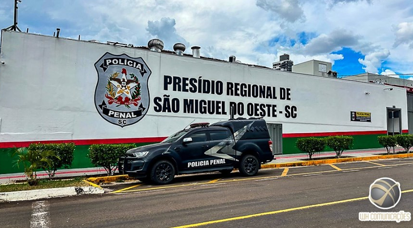 Presídio de São Miguel do Oeste investe em ressocialização de presos e reduz impacto na sociedade