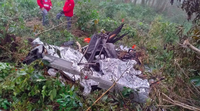 Aeronave cai em SC e mata duas pessoas