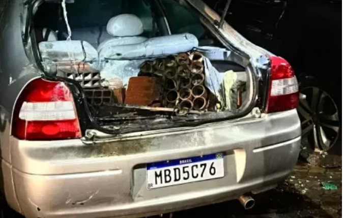 Catarinense tenta invadir STF com explosivos e morre na Praça dos Três Poderes