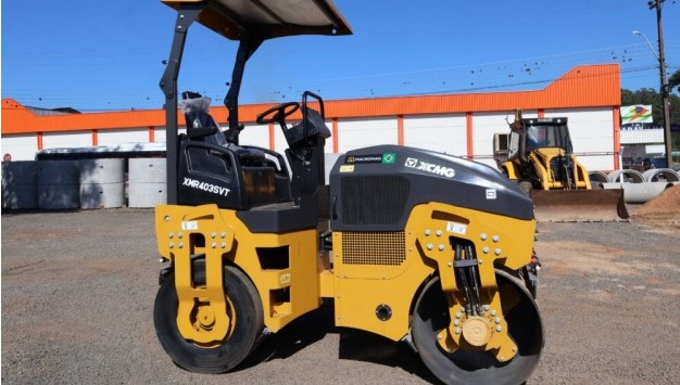 Município de Maravilha anuncia aquisição de novo rolo compactador
