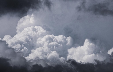 Semana começa com tempo instável e previsão de temporais isolados