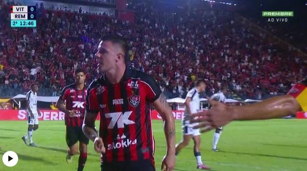 Vitória deslancha no segundo tempo e bate o Remo na estreia pelo Brasileirão