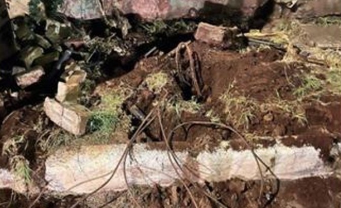 Dupla é presa ao ser flagrada furtando fios de energia elétrica