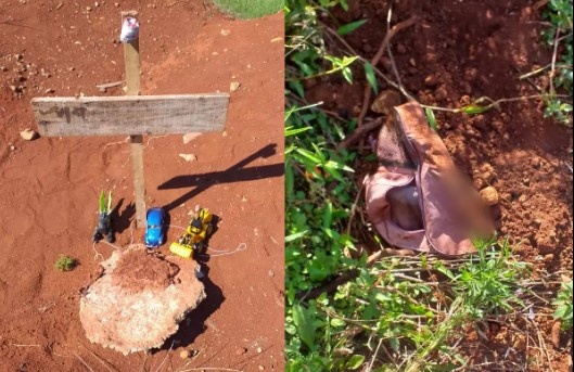 Bebê encontrado morto estava dentro de sacola