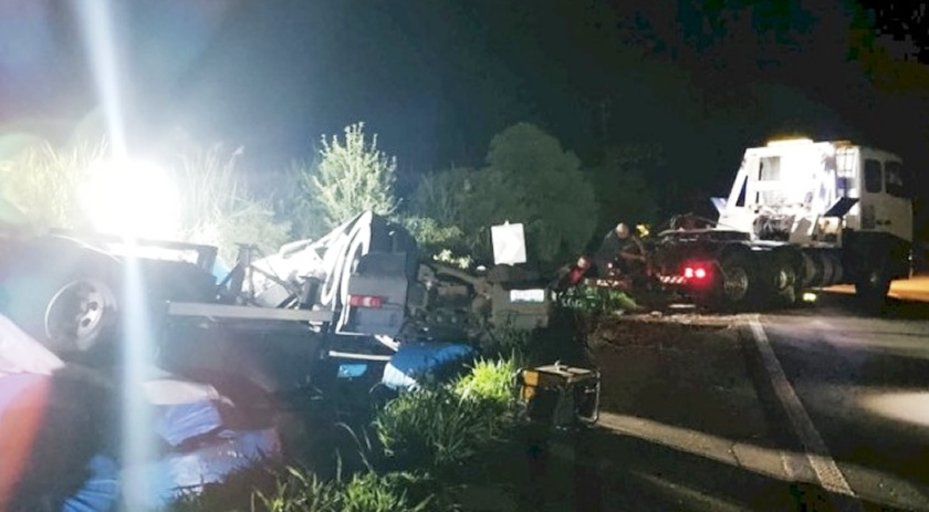 Motorista natural de Itapiranga morre em acidente na BR-163, no Paraná