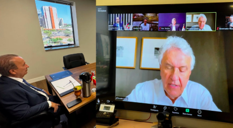 Jorginho Mello lidera comitiva de governadores em apoio ao Rio de Janeiro