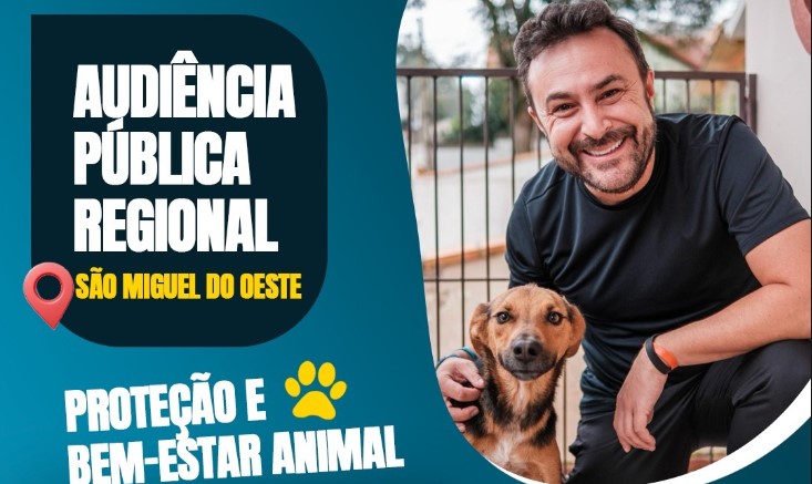 Audiência pública da Alesc sobre proteção e bem-estar animal será realizada no dia 8 de maio