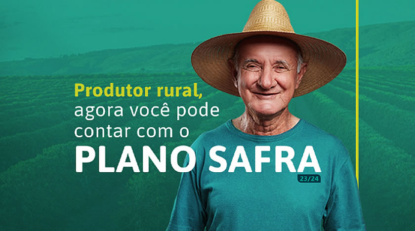 Sicoob estima movimentar R$ 52 bilhões na Safra 23/24 