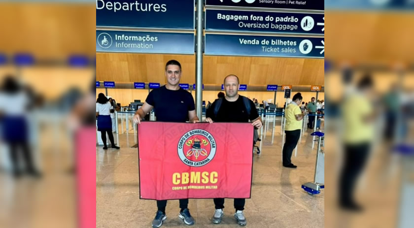 Bombeiros de SC representam o Brasil em curso de gestão de desastres no Japão