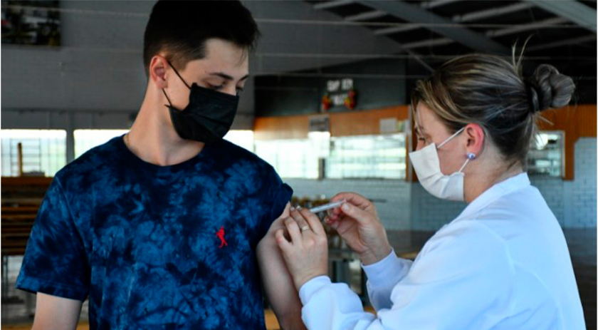 Vacinação contra a Covid-19 segue nesta quinta (28) em Guaraciaba
