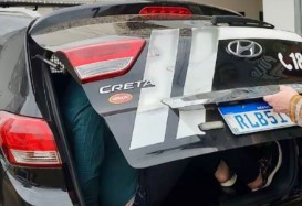 Homem é preso em flagrante por descumprimento de medida protetiva