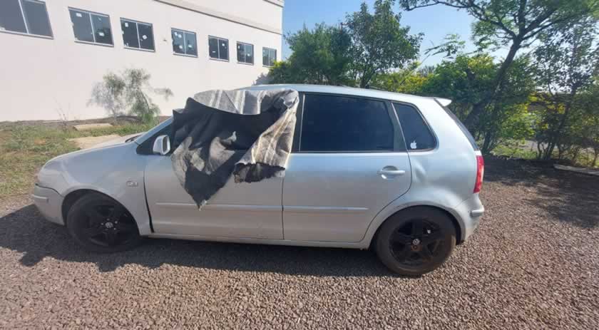Localizado o veículo suspeito de ter sido usado na morte de Ifran