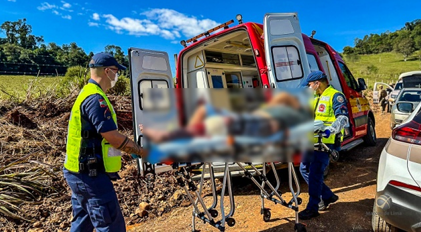 Homem é baleado em confronto com a polícia