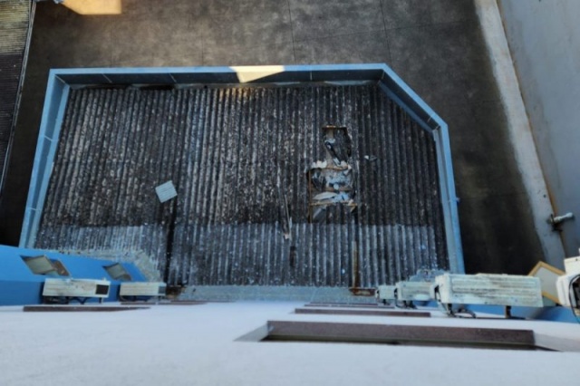 Homem cai do 5º andar de hotel após briga e companheiro é preso