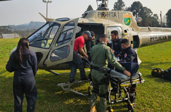 Serviço Aeromédico do SAMU amplia atendimento e segue atuando até março de 2025, em Lages