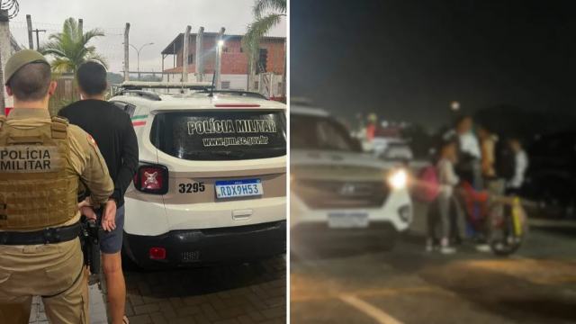Filhos fogem de casa para escapar de agressões e pai acaba preso por tortura