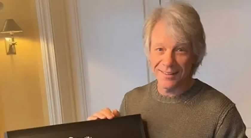 "Livin' On A Prayer", clássico do Bon Jovi, alcança 1 bilhão de audições no Spotify