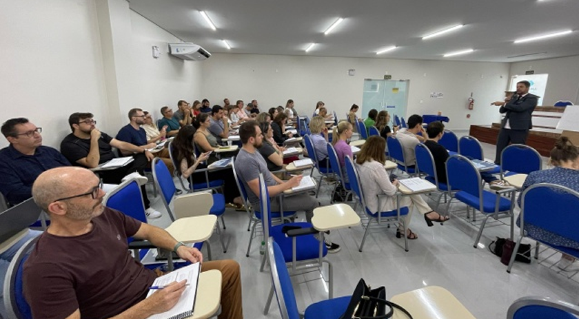Ameosc promove curso sobre Nova Lei de Licitações