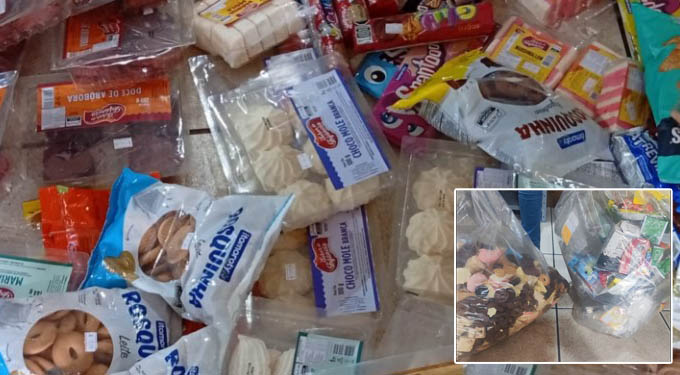 Vigilância Sanitária flagra venda de produtos vencidos em estabelecimento