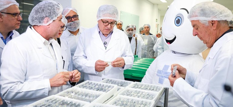 Após 20 anos, Brasil volta a produzir insulina