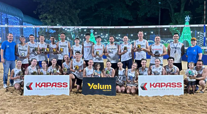 10ª Copa Kapass de Vôlei e Futevôlei encerra em Maravilha