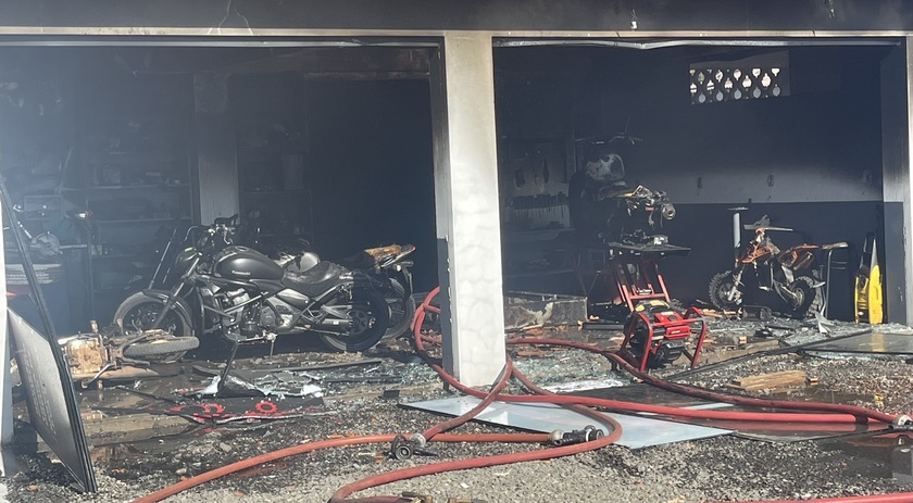 Amigos realizam “vaquinha” em prol de proprietário de oficina que foi atingida por incêndio