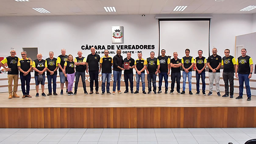 Moção manifesta apoio à realização do Motocão 2024 na área central da cidade