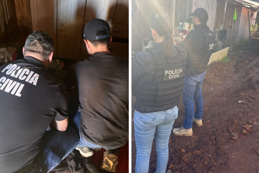 Irmãos são presos por tentativa de latrocínio contra idoso
