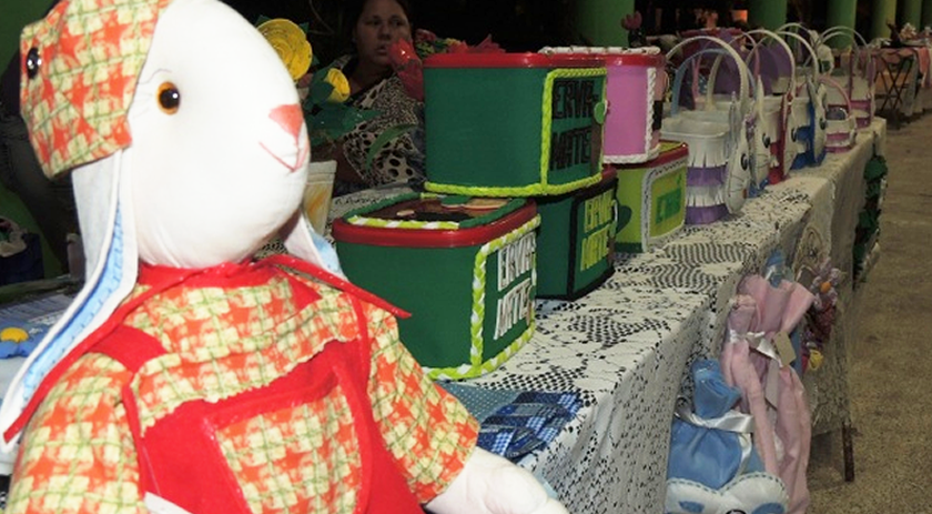 Município dá início às comemorações de Páscoa com evento especial na Praça Walnir Bottaro Daniel