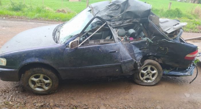 Mulher morre no hospital após sofrer grave acidente na BR-282