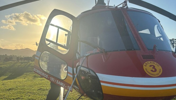 Idoso fica em estado grave após ser atropelado por cavalo em SC