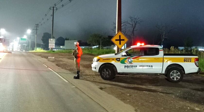 PMRv aplica mais de 340 testes de alcoolemia em motoristas durante a Operação Semana Santa 2023