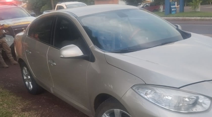 Motociclista sai ferido em colisão com automóvel