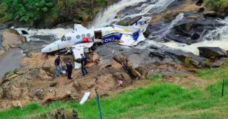 Brasil registra um acidente aéreo a cada dois dias, segundo dados do Cenipa