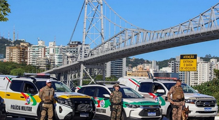SC reduz criminalidade no Carnaval 2025 e reafirma título de Estado mais seguro do país