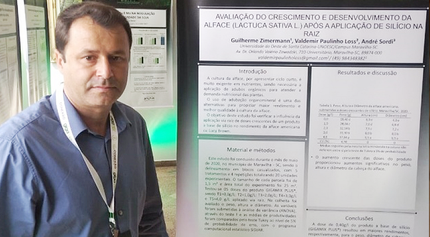Acadêmico de Maravilha apresenta artigo em congresso nacional