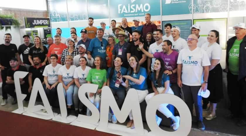 Coordenação comemora sucesso da Faismo 2022