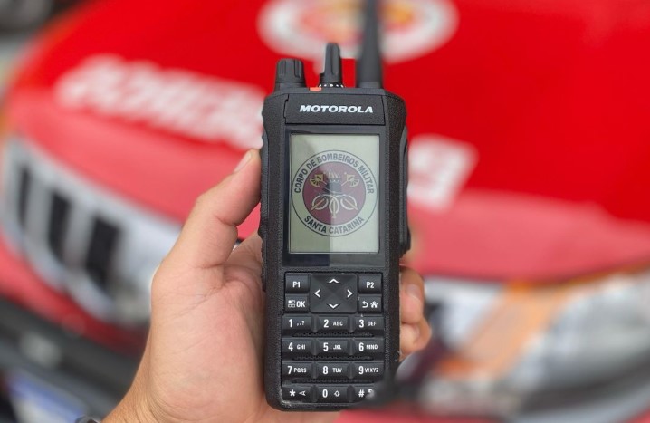 Bombeiros de SC investem R$ 5 milhões em radiocomunicação digital